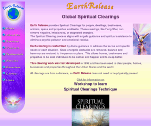 earthrelease.com: Earth Release www.earthrelease.com
We clear energetic blockages for real estate properties and businesses. We are partners with our clients and are happy to assist you in reaching your goals.