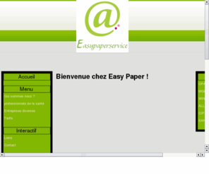 easypaperservice.com: Easy paper service
secretariat sous traitance