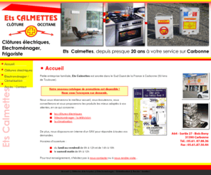 ets-calmettes.net: Ets Calmettes - Clôtures électriques, électroménager, frigoriste - Carbonne (31)
Multimed Solutions