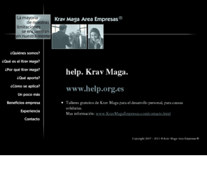 help.org.es: www.help.org.es. help.Talleres gratuitos de Krav Maga para el desarrollo personal, para causas solidarias.
help, talleres gratuitos, desarrollo personal, crecimiento personal, krav maga, causas solidarias