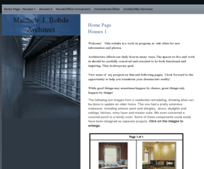 mjbohdearchitect.com: Home Page / Houses 1

