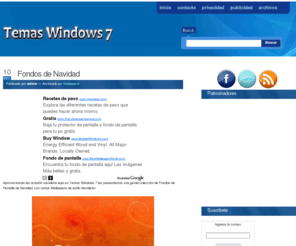 temaswindows7.com: :: Temas Windows 7 :: Descarga Gratis Temas y Wallpapers para personalizar Windows 7
Descarga Gratis Temas y Wallpapers Para Personalizar tu Windows 7, Vista y XP en TemasWindows7.com