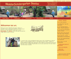 waldorfkindergarten-scheessel.de: Waldorfkindergarten "Beeke" Scheessel
Informationen über das pädagogische Konzept und den Tagesablauf. Darüber hinaus sind Anmerkungen zur Organisation und zum Angebot abrufbar.