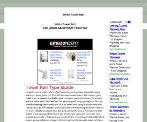 whitetowelrail.com: white towel rail
white towel rail, there are many places to find out and learn about white towel rail online, discover the best sources here.  