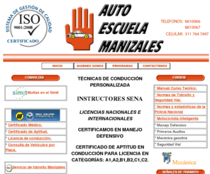 autoescuelamanizales.com: AutoEscuela Manizales
