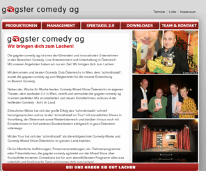 grassmugg.com: gagster comedy ag
gagster comedy ag