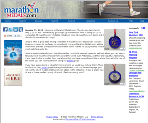 marathonfinder.org: MarathonMedals.com
Marathon Medals - The premier site for viewing marathon medals of the world