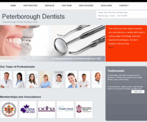 peterboroughdentists.com: Peterborough
 Dentists: Find a Dentist
At our dentist practice here in Peterborough, we have a wide selection of services to meet your oral health needs. For a precise look at the services we offer, click the view all button to see our ...