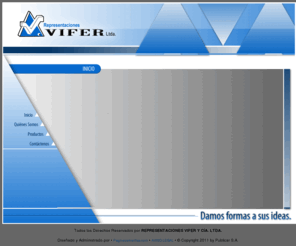 representacionesvifer.com: representacionesvifer
Representaciones Vifer y Cia Ltda. Es una firma con 25 años en el mercado de Sudamérica distribuyendo, asesorando y proveyendo a la industria de maquinaria para fundición de herrajes en metales no ferrosos por metodos como la centrifugación, inyección, coquilla y arena, contamos con más de 800 equipos instalados.
