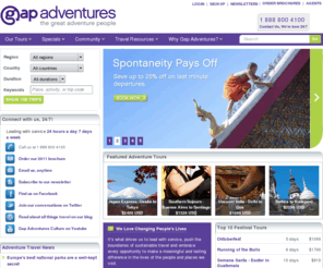 travelconundrum.com: Adventure Travel & Tours - Book Your Trip - Gap Adventures
Small group adventure tours and independent travel. We have 1,000 trips to over 100 countries—find your perfect adventure. Start exploring now.