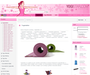 yogi-mat.com: Yogamatten -  Yogamatten für die Praxis - yogistar.com - Yoga Produkte & Equipment
Yogamatten Übersichtsseite - Yogamatten für die Praxis -    
   
 Yogamatten von yogistar.com sind: rutschfest, geschmeidig, ein sicherer Untergrund für Yoga-Haltungen, in vielen trendigen Farben erhältlich, leicht zu reinigen, aus unterschiedlichen innovativen Materialien, in zahlreichen verschiedenen Größen und Stärken verfügbar, auch kurzfristig in größeren Stückzahlen lieferbar.   