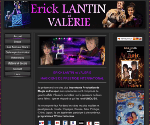 erick-lantin-valerie.com: Accueil - Erick LANTIN .Valerie
{{company_name}}, {{city}}