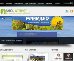 farolinternet.com.br: FAROL INTERNET – Luz para sua empresa na internet
