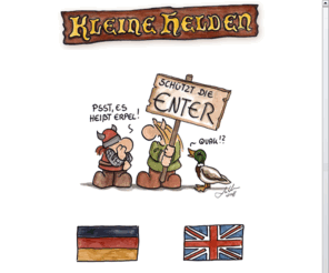 kleine-helden.de: Kleine Helden
Kleine Helden - Indexseite