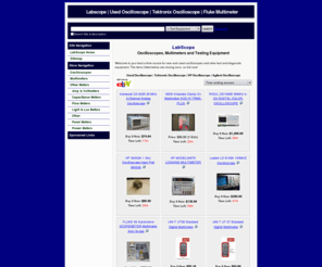 labscopes.net: LabScope Used Oscilloscope and Multimeter | Tektronix Oscilloscope | Fluke Multimeter
LabScope offers great deals on new and used oscilloscopes and multimeters from Tektronix, HP, Fluke, Agilent, BK and more. 