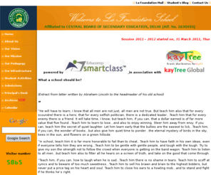 lafoundation.com: || Welcome to La Foundation School, Sangrur ||-- Home
La Foundation School, Sangrur (LFS)