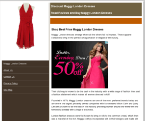 maggylondondresses.org: Maggy London Dresses under $100
Find the best price Maggy London Dresses under $100 dollars. Today, you can buy Maggy London Dresses on sale with free shipping from our suppliers.