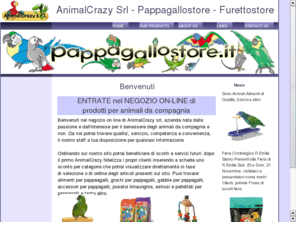 pappagallostore.org: Pappagallo Store --- il negozio per i tuoi Pappagalli ----
Pappagallo 
      Store offre una ampia gamma di prodotti 
      dedicati ai pappagalli: Estrusi ZuPreem, Zupreem, Estruso 
      Hagen Tropican, Living World Premium Foods, TropiMix, Beak Appetit, misto semi Psittacus, gabbie Montana, 
      Posatoi Sandy Perch, Trespoli, Trespoli da tavolo, Giochi in legno ed acrilici, Libri su pappagalli, Accessori, articoli per allevatori, gadget, pappagalli, pappagallo, parrots, gabbie pappagalli, trespoli pappagalli, estruso pappagalli
      alimento per pappagalli, semi per pappagalli, alimento per cenerino, alimento per ara, alimento per cacatua, alimento per amazzoni
      accessori per furetti, iguane, rettili, estruso per furetti, pettorine per pappagalli, lampade per pappagalli