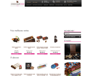 so-chocolat.com: Chocolat Only : Vente de chocolat en ligne, rien que pour le plaisir
Vente de chocolat en ligne, les plus grandes marques de chocolat