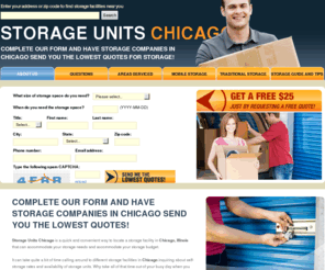 storageunitschicago.com: Chicago Storage Facilities
Chicago storage facility directory. Special discounts and promotions. Huge savings on storage in Chicago!