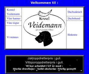 veidemann.net: kennel veidemann
