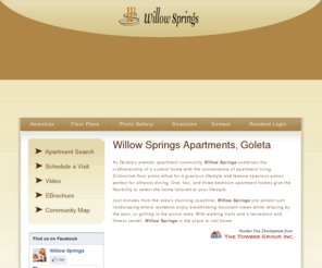 willowspringsapartmenthomes.com: Apartments Goleta | Willow Springs Apartments
Willow Springs is set amidst landscaping where residents enjoy mountain views while relaxing by the pool or picnic area. Apartments Goleta