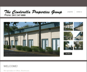 cinderellaproperties.com: Cinderella Properties | East Boca Office & Warehouse
 | East Boca Office & Warehouse