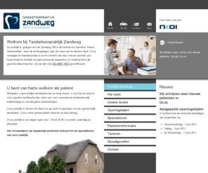 depraktijkdemeern.nl: Tandartsenpraktijk Zandweg | Welkom bij Praktijk Zandweg
Vul hier de omschrijving van deze pagina in