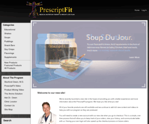 drdiet.com: PrescriptFit, Medical Nutrition Therapy and Weight Loss Plan
Medical Nutrition Therapy and Weight Loss Plan