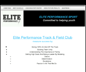 eliteperformancesports.org: Home Page
Home Page