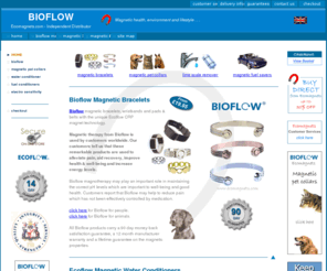 magnetic-bracelets-uk.com: Magnetic Bracelets
Ecoflow Bioflow magnetic bracelets Order EcoflowBioflow online 90-day trial and Ecoflow money-back guarantee BioflowEcoflow Telephone helpline Next-day despatch Personal service Bioflow Magnet therapy Magnetic therapy