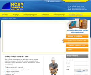 pohistvohoby.com: Pohištvo Hoby Commerce Center d.o.o.
