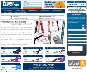 promo-lanyards.net: Lanyards: Printed Lanyards & Promotional Lanyards  Promo-Lanyards.net UK
The UK's leading promotional lanyards company dedicated to bringing you the best printed lanyards and neck-straps at the cheapest and lowest prices guaranteed.