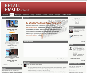 retailfraudnetwork.com: Retail Fraud Network
Retail Fraud Network is a Ning Network