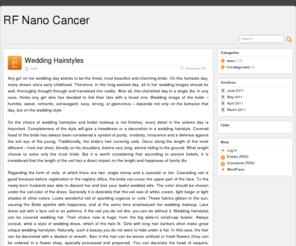 rfnanocancer.com: RF Nano Cancer
Many cancer research programs believe that the utilization of nanotechnology will alter the entire process of cancer diagnosis, prevention, and even treatment.