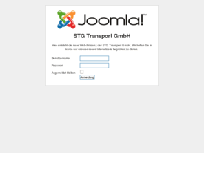stg-transport.com: Willkommen auf der Startseite
STG Transport GmbH - Stolberg