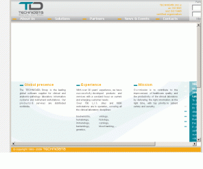 technidata-web.de: Technidata MEDICAL SOFTWARE
Technidata - Laboratory Information System - LIS, LIMS