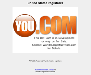 unitedstatesregistrars.com: united states registrars
united states registrars.