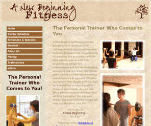 anewbeginningfitness.com: A New Beginning Fitness | professional in home personal training services
A New Beginning Fitness provides professional in home personal training services in and around Albany, NY. Staffed by Theresa Adams, a Certified Personal Trainer, RN, CPT-NASM