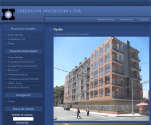 dimensioningenieria.com: DIMENSION INGENIERIA LTDA
