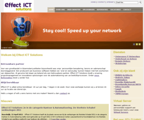 effectict.com: Effect ICT Solutions - Persoonlijk en Professioneel  - Ontwerpen, bouwen en onderhouden van ICT Netwerken. Remote beheer, Onderhoud en Beheer, Onderhoud, Microsoft Gold Certified Partner, Managed Servers,Managed server hosting, Infrastructure as a Service
