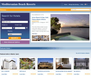 mediteranianbeachresorts.com: Mediteranian Beach Resorts
Mediteranian Beach Resorts - view and book beach resort hotels in Middle East from mediteranianbeachresorts.com.