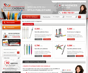 stylopublicitaire.com: stylopublicitaire.com : Le spécialiste du stylo publicitaire
Venez découvrir notre gamme tendance de stylo publicitaire