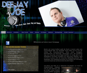 thorsten-kraemer.com: Herzlich Willkommen auf der Homepage von DJ Joe
Homepage von Deejay Joe