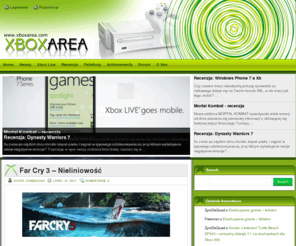 xboxarea.com: xboxarea.com
xbox 360, forum, gry, recenzje, konkursy, nagrody, newsy, nowości, poradniki, achievementy, osiągnięcia, gry, halo, fifa, forza 3, gears of war 3, gears of war 2