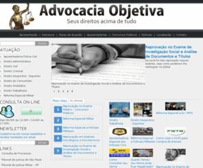 advocaciaobjetiva.com.br: Advocacia Objetiva
Advocacia Objetiva