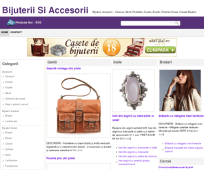 bijuterii-accesorii.com: Bijuterii si accesorii
Bijuterii si accesorii pentru barbati si femei