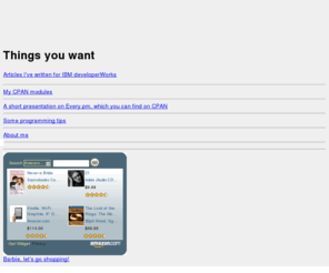 cfperl.org: Teodor Zlatanov's Pages
