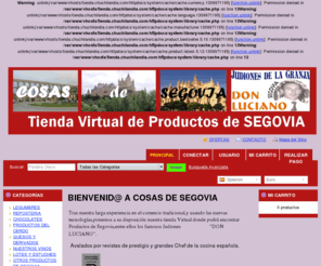 cosasdesegovia.es: Tienda de cosas de Segovia
Tienda de Chuhes ,Segovia,Celiacos,productos de segovia,cosas de segovia,productos tipicos