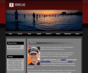 ironcladcoaching.com: Jennifer Hutchison's Ironclad Coaching
Jennifer Hutchison - Ironclad Coaching - Certified USAT Triathlon Coach in St. Petersburg Tampa Bay Florida